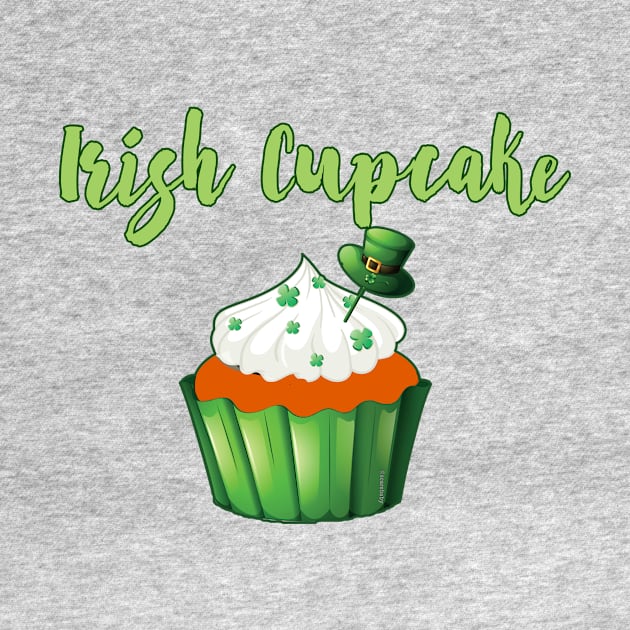 Irish Cupcake by Scarebaby